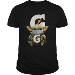 Baby Yoda Mask Hug Gatorade Shirt